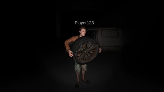 Screenshot The Ghost - Multiplayer Horror Mod APK