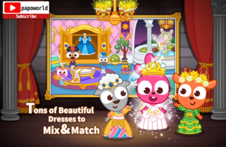 Screenshot Papo Town Castle Mod APK