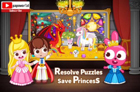 Screenshot Papo Town Castle Mod APK