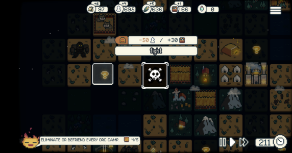 Screenshot Dawnfolk Mod APK