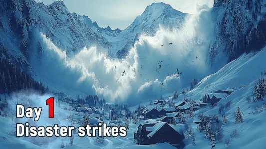 Screenshot Frost War: Survival Mod APK