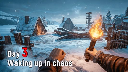 Screenshot Frost War: Survival Mod APK
