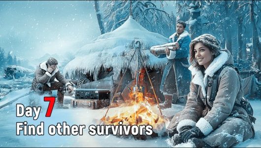 Screenshot Frost War: Survival Mod APK