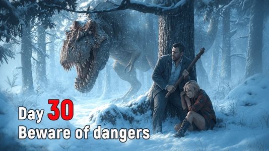 Screenshot Frost War: Survival Mod APK