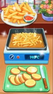 Screenshot Happy Cooking: Restaurant Game Mod APK