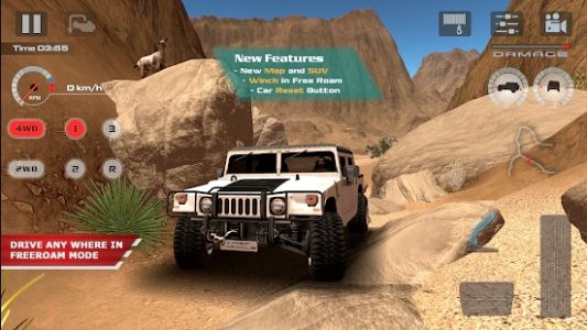 Screenshot OffRoad Drive Desert Mod APK