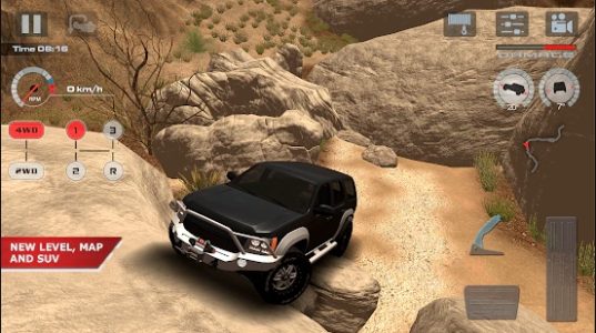 Screenshot OffRoad Drive Desert Mod APK
