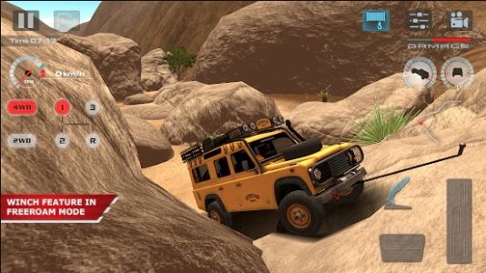 Screenshot OffRoad Drive Desert Mod APK