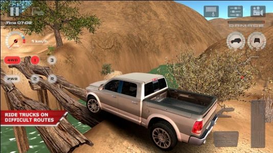 Screenshot OffRoad Drive Desert Mod APK