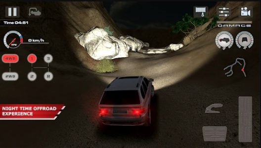 Screenshot OffRoad Drive Desert Mod APK