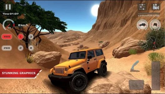 Screenshot OffRoad Drive Desert Mod APK