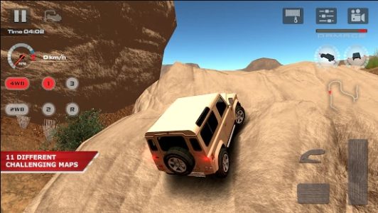 Screenshot OffRoad Drive Desert Mod APK