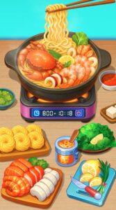 Screenshot Happy Cooking: Restaurant Game Mod APK