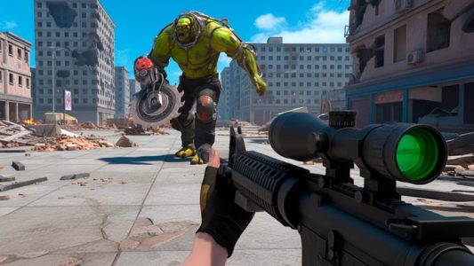 Screenshot Zombie Apocalypse Mod APK