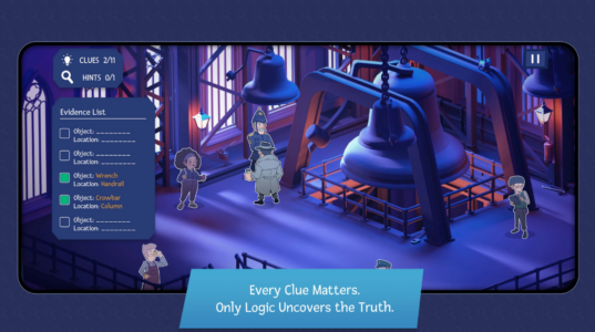 Screenshot Case Solved: The London Files Mod APK