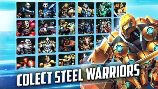 Screenshot Ultimate Robot Fighting Mod APK