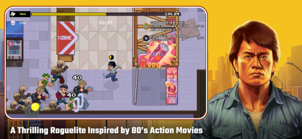 Screenshot Crunchyroll: Karate Survivor Mod APK