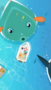 Screenshot Hooked Inc: Fisher Tycoon Mod APK