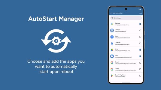 Screenshot AutoStart App Manager Mod APK