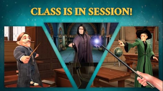 Screenshot Harry Potter Hogwarts Mystery Mod APK