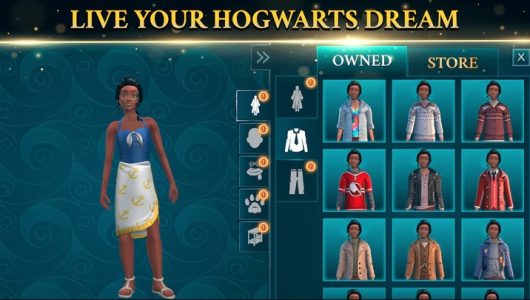 Screenshot Harry Potter Hogwarts Mystery Mod APK