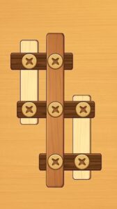 Screenshot Screw Puzzle: Wood Nut & Bolt™ Mod APK