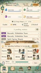 Screenshot Cultivation Sect Simulator Mod APK