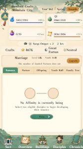 Screenshot Cultivation Sect Simulator Mod APK