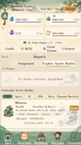 Screenshot Cultivation Sect Simulator Mod APK