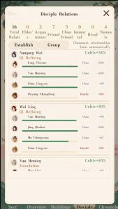 Screenshot Cultivation Sect Simulator Mod APK
