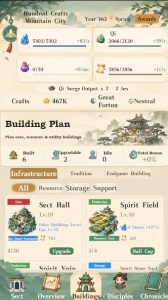 Screenshot Cultivation Sect Simulator Mod APK