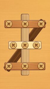 Screenshot Screw Puzzle: Wood Nut & Bolt™ Mod APK