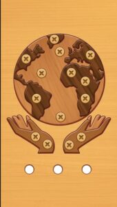 Screenshot Screw Puzzle: Wood Nut & Bolt™ Mod APK