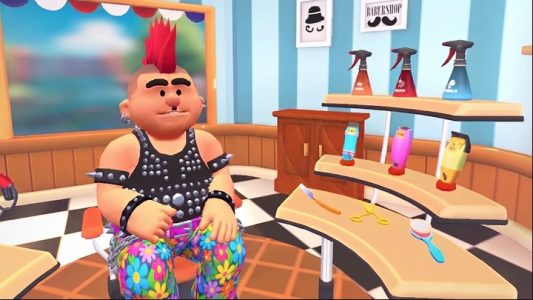 Screenshot Master Barber Simulator Mod APK