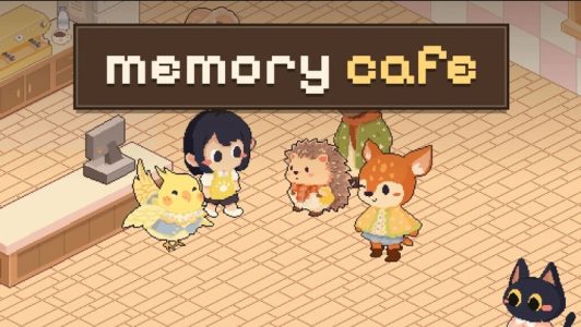 Screenshot Memory Café Mod APK