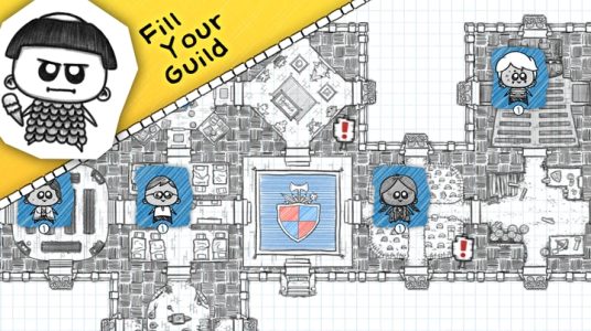 Screenshot Guild of Dungeoneering ULT Mod APK