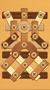 Screenshot Screw Puzzle: Wood Nut & Bolt™ Mod APK
