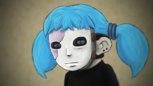 Screenshot 1 — Sally Face