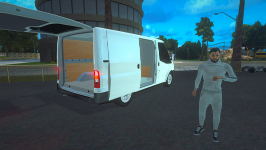 Screenshot Horizon Street: Car Simulator Mod APK