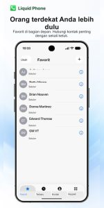 Screenshot Liquid Phone Mod APK