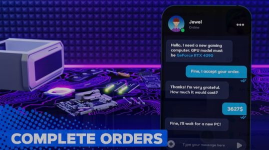 Screenshot PC Creator 2 PC Building Sim Mod APK