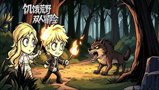 Screenshot Hungry Wilderness: A Two-Player Adventure Mod APK