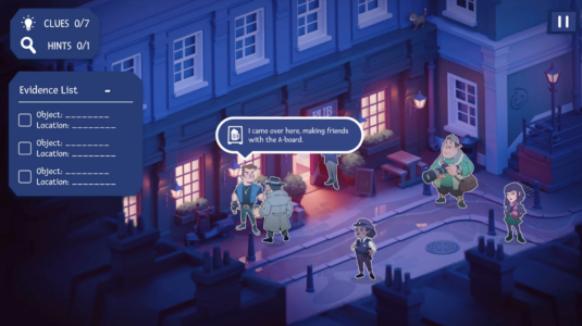 Screenshot Case Solved: The London Files Mod APK