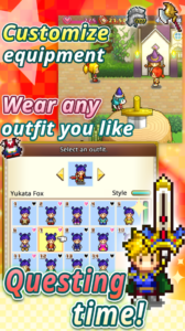 Screenshot Quest Town Saga Mod APK