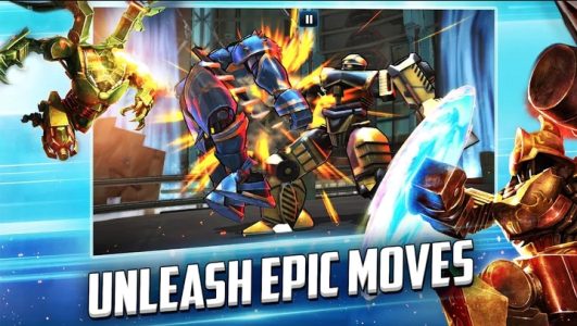 Screenshot Ultimate Robot Fighting Mod APK