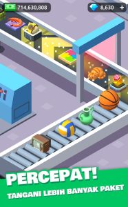 Screenshot Idle Courier Mod APK