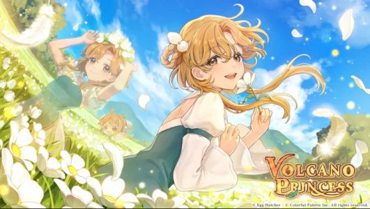 Screenshot Volcano Princess Mod APK