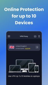 Screenshot VPN Proxy Super Secure Server Mod APK