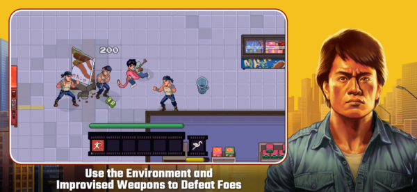 Screenshot Crunchyroll: Karate Survivor Mod APK