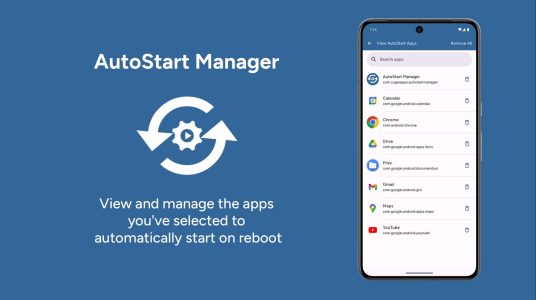 Screenshot AutoStart App Manager Mod APK